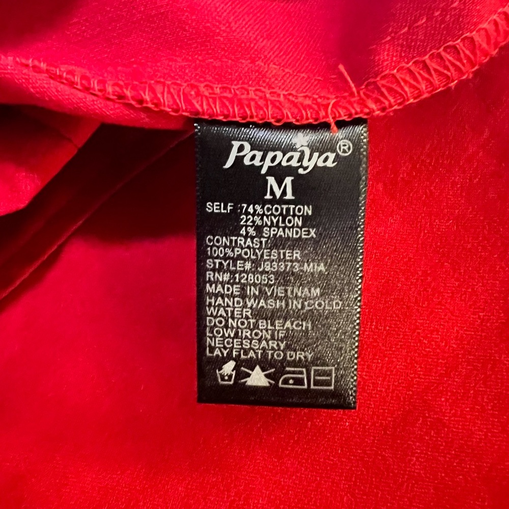 Red Blazer - Picture 7 of 7